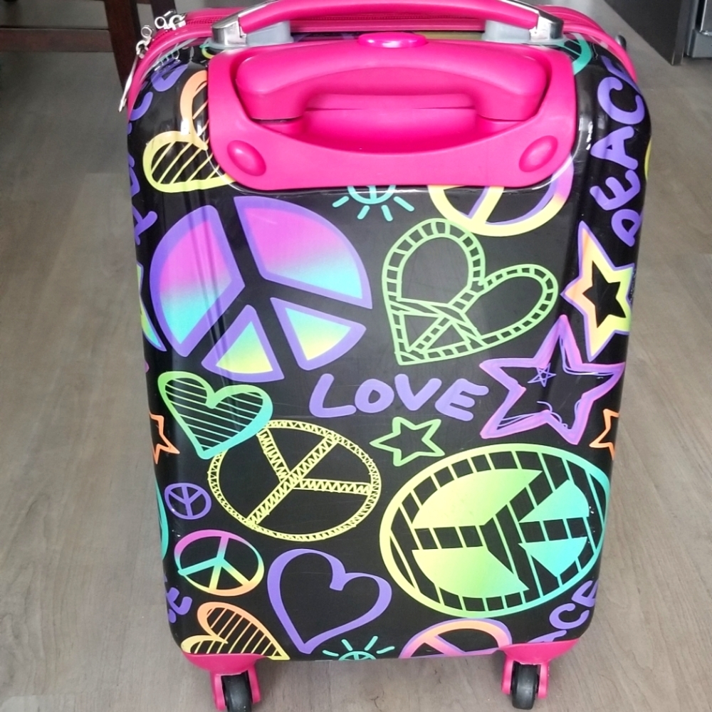 Luggage carry-on from "Justice"
